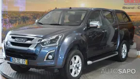 Isuzu D-Max 1.9 Ddi CD 4WD LS CM de 2017