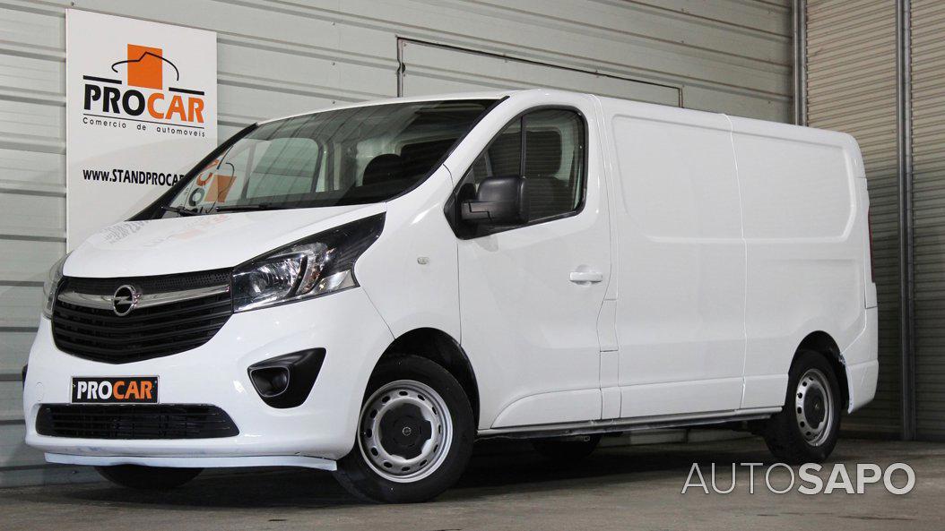 Opel Vivaro de 2016