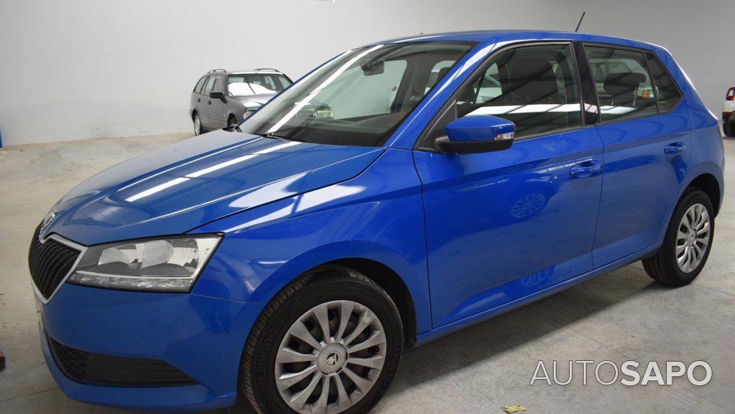 Skoda Fabia de 2019