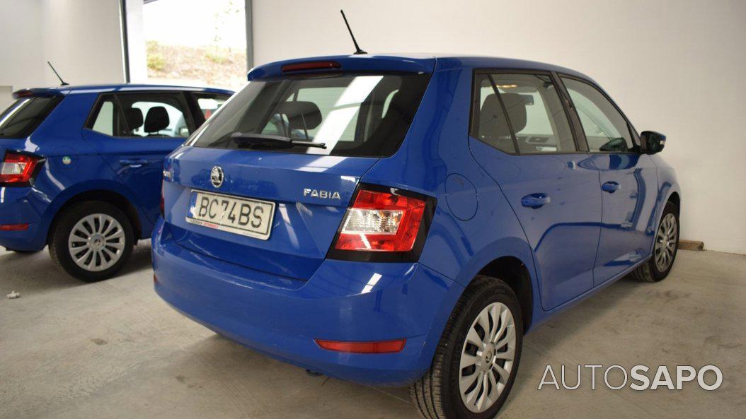 Skoda Fabia de 2019