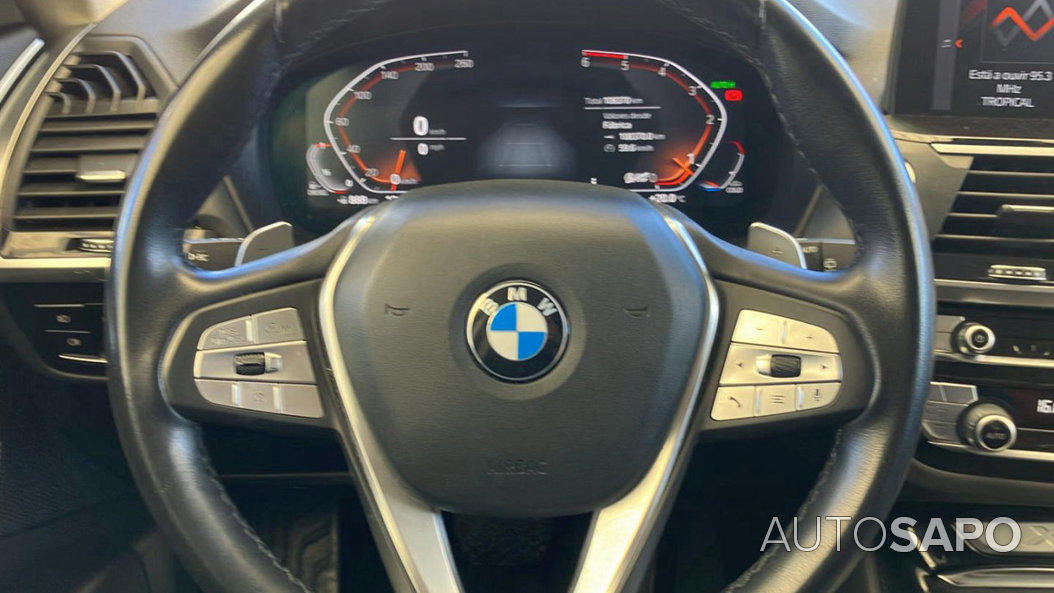 BMW X3 18 d sDrive Advantage Auto de 2021