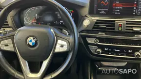 BMW X3 18 d sDrive Advantage Auto de 2021