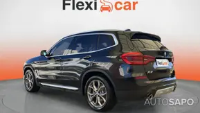 BMW X3 18 d sDrive Advantage Auto de 2021