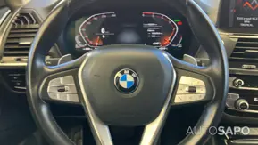 BMW X3 18 d sDrive Advantage Auto de 2021