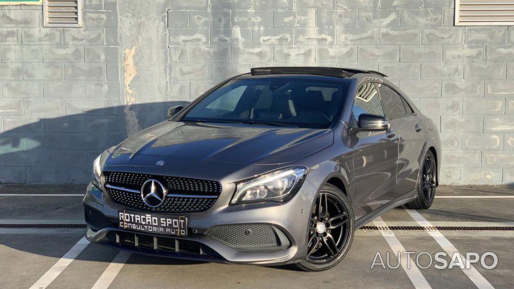 Mercedes-Benz Classe CLA 180 CDi AMG Line de 2017