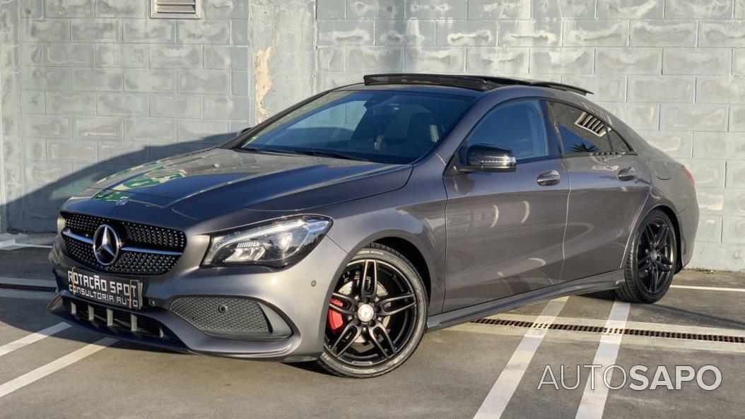 Mercedes-Benz Classe CLA 180 CDi AMG Line de 2017