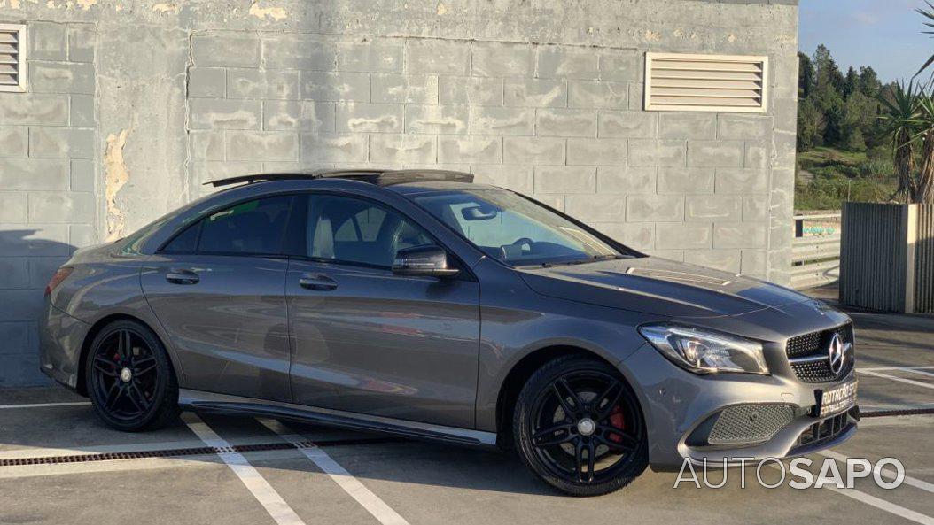 Mercedes-Benz Classe CLA 180 CDi AMG Line de 2017