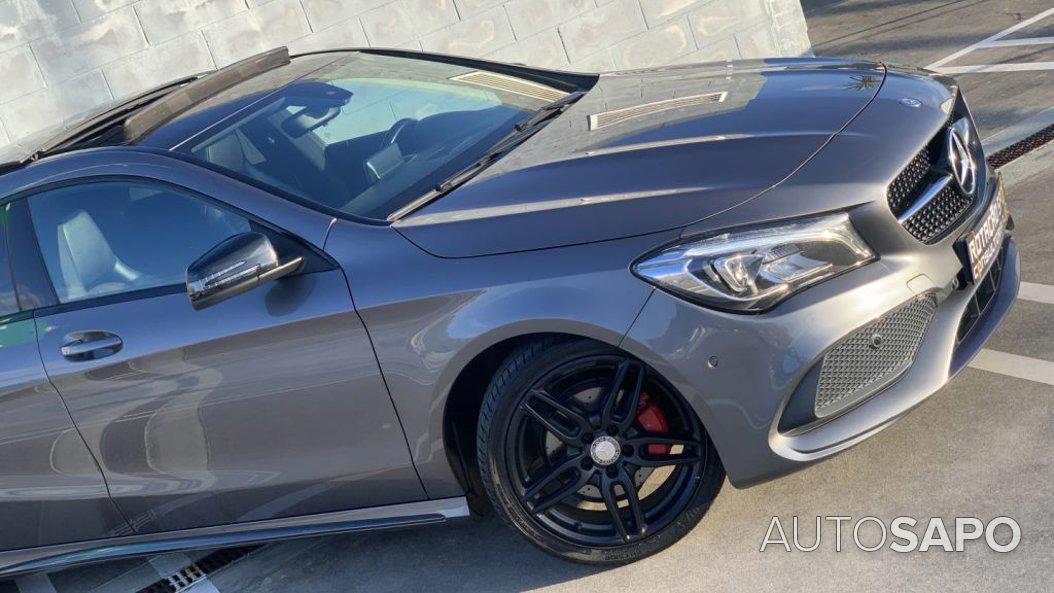 Mercedes-Benz Classe CLA 180 CDi AMG Line de 2017