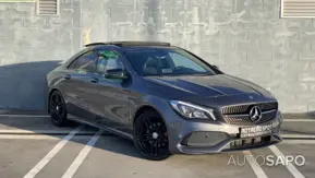 Mercedes-Benz Classe CLA 180 CDi AMG Line de 2017