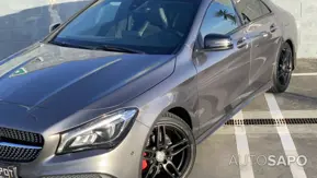 Mercedes-Benz Classe CLA 180 CDi AMG Line de 2017