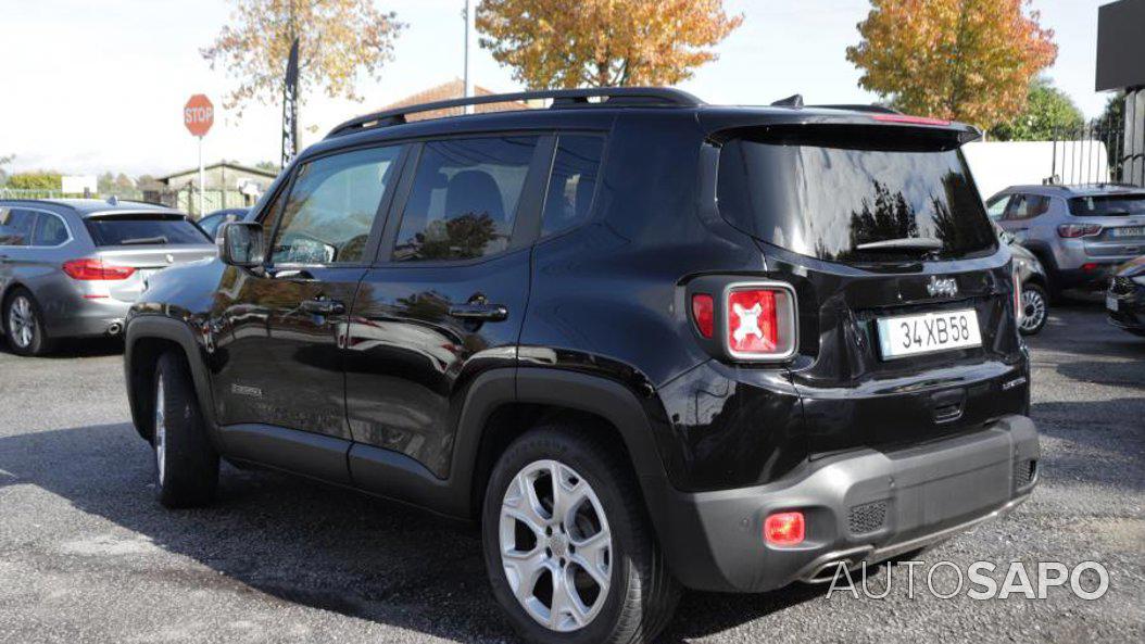 Jeep Renegade 1.6 MJD Limited DCT de 2019