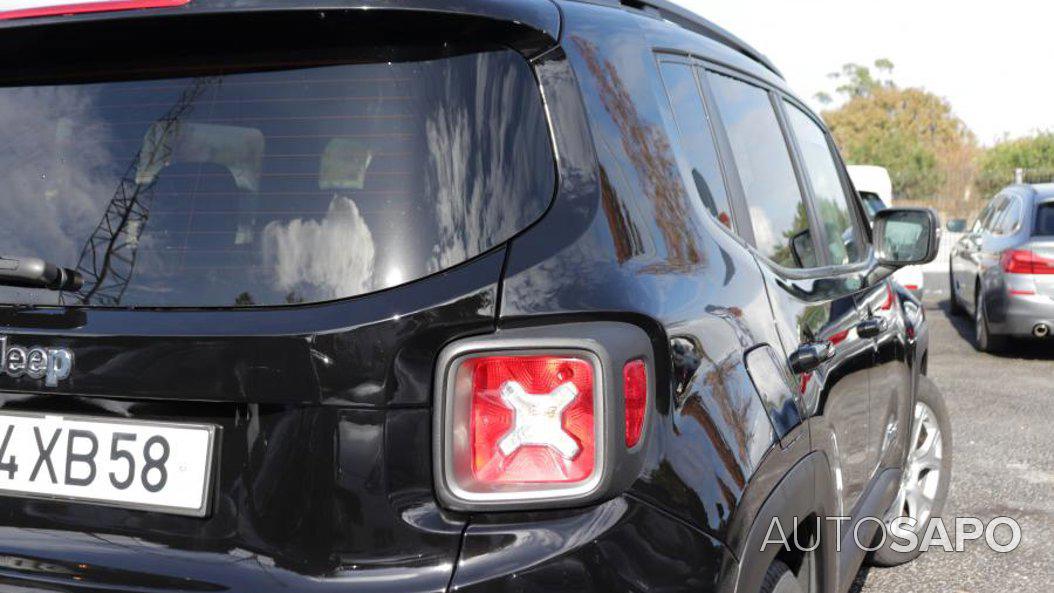 Jeep Renegade 1.6 MJD Limited DCT de 2019