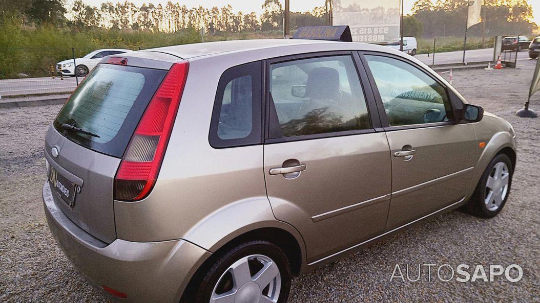 Ford Fiesta 1.4 Trend de 2002