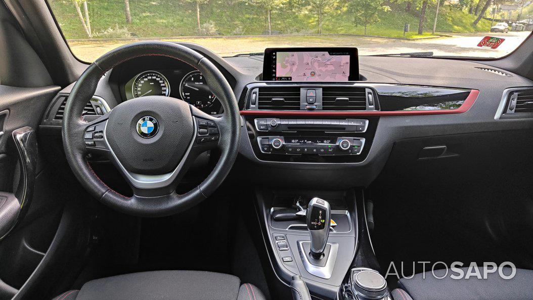 BMW Série 1 118 d Line Sport Auto de 2019