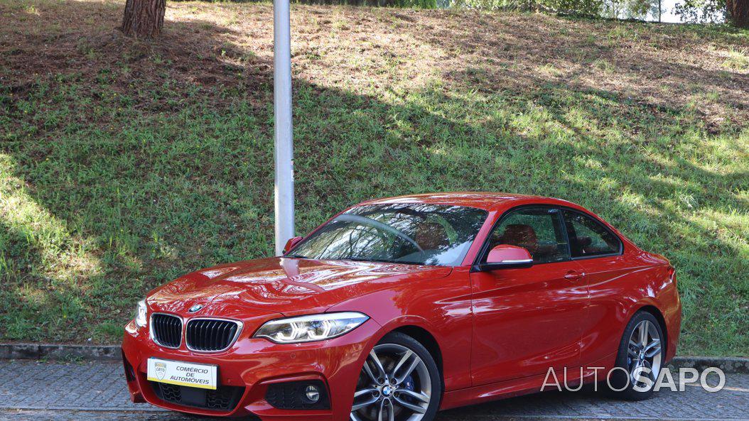 BMW Série 2 220 d Pack M Auto de 2018