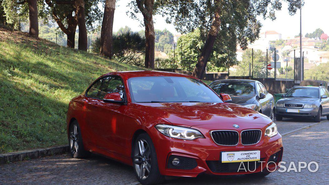 BMW Série 2 220 d Pack M Auto de 2018