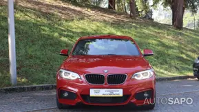 BMW Série 2 220 d Pack M Auto de 2018