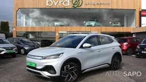 BYD Atto 3 Design de 2022