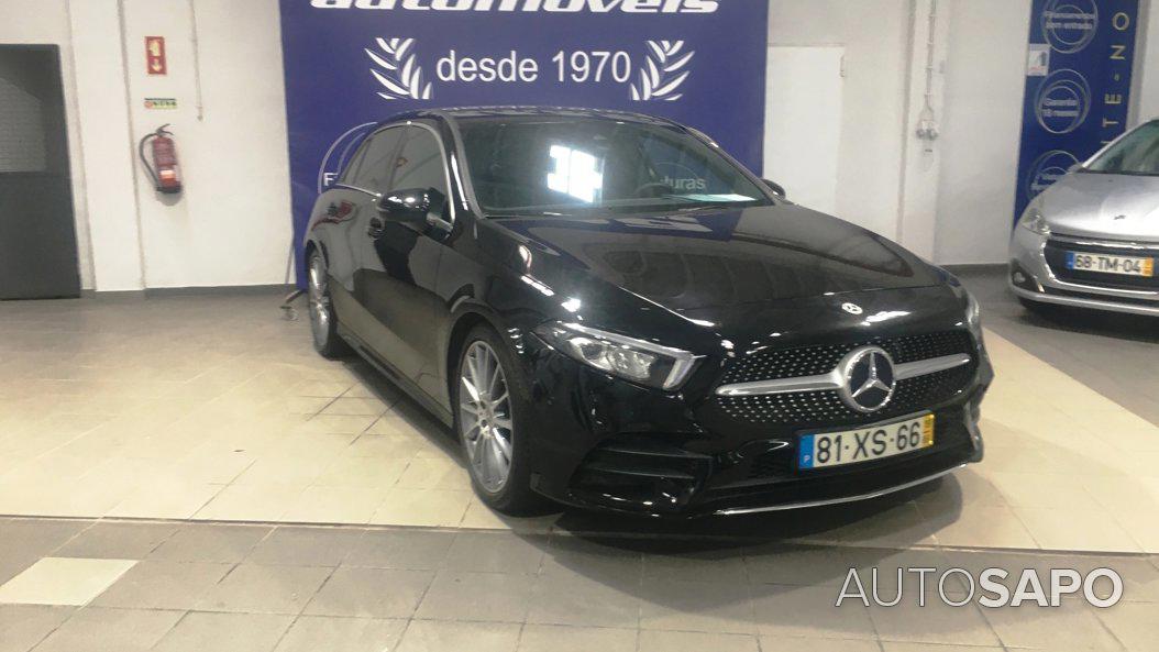 Mercedes-Benz Classe A 180 CDi BlueEfficiency AMG Line Aut. de 2019