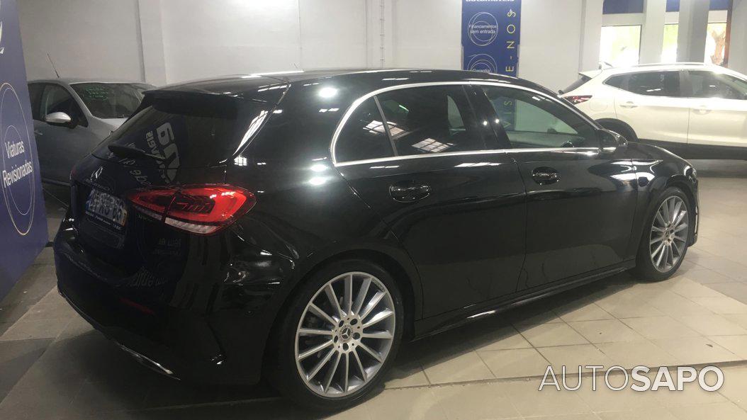 Mercedes-Benz Classe A 180 CDi BlueEfficiency AMG Line Aut. de 2019