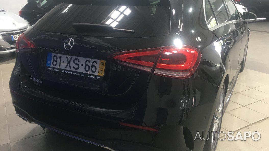 Mercedes-Benz Classe A 180 CDi BlueEfficiency AMG Line Aut. de 2019