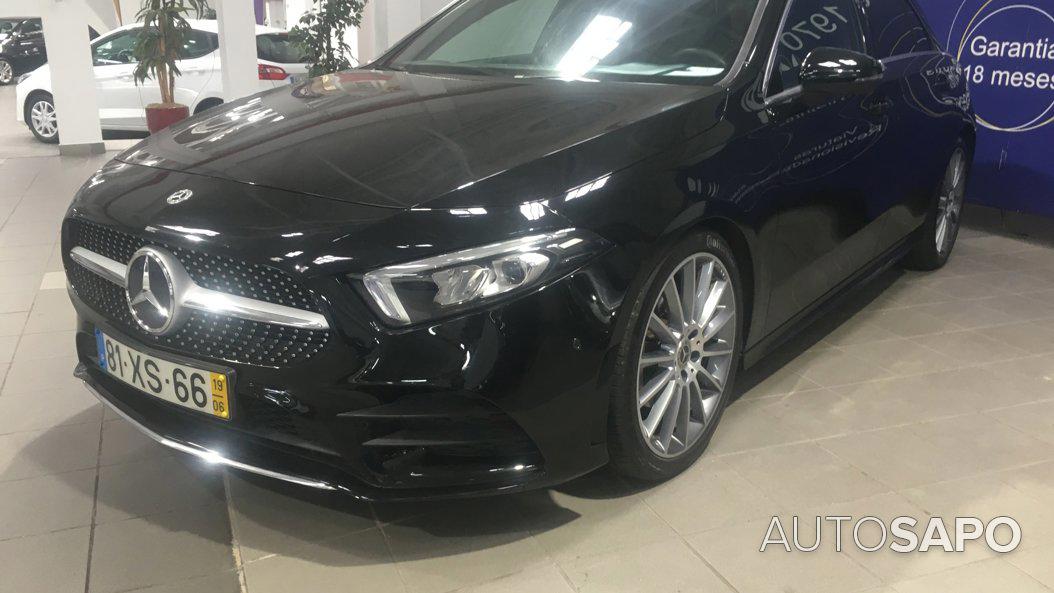 Mercedes-Benz Classe A 180 CDi BlueEfficiency AMG Line Aut. de 2019