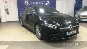 Mercedes-Benz Classe A 180 CDi BlueEfficiency AMG Line Aut. de 2019