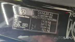 Mercedes-Benz Classe A 180 CDi BlueEfficiency AMG Line Aut. de 2019