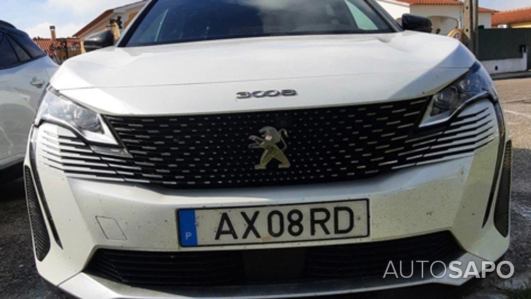 Peugeot 3008 1.5 BlueHDi GT Pack EAT8 de 2023