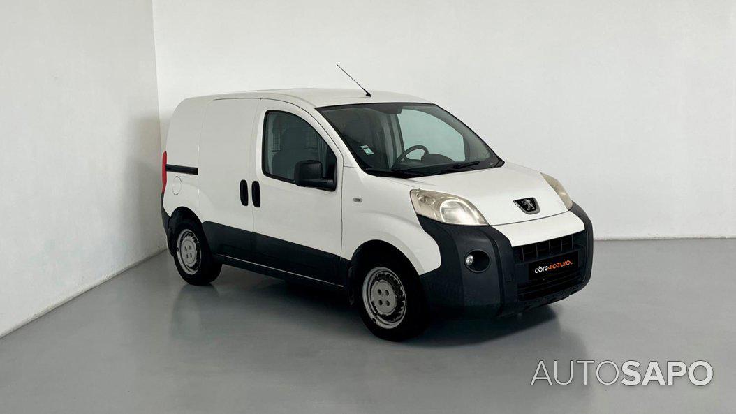 Peugeot Bipper de 2014