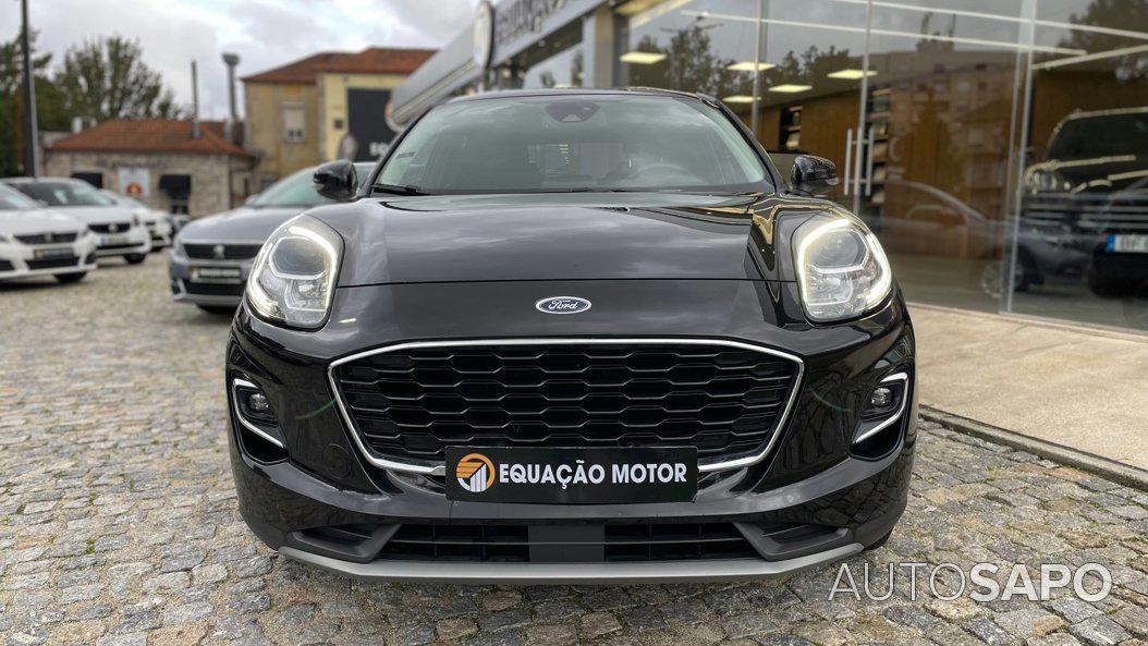 Ford Puma 1.0 EcoBoost MHEV Titanium de 2021