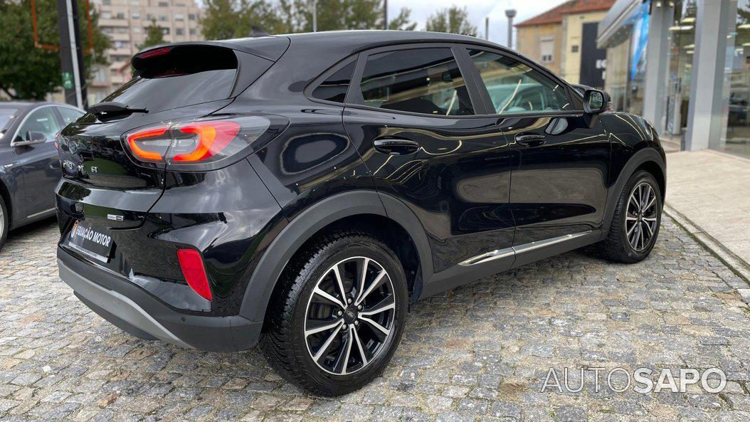 Ford Puma 1.0 EcoBoost MHEV Titanium de 2021