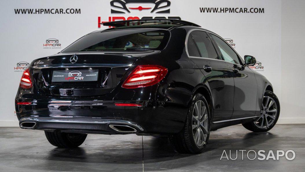 Mercedes-Benz Classe E de 2016