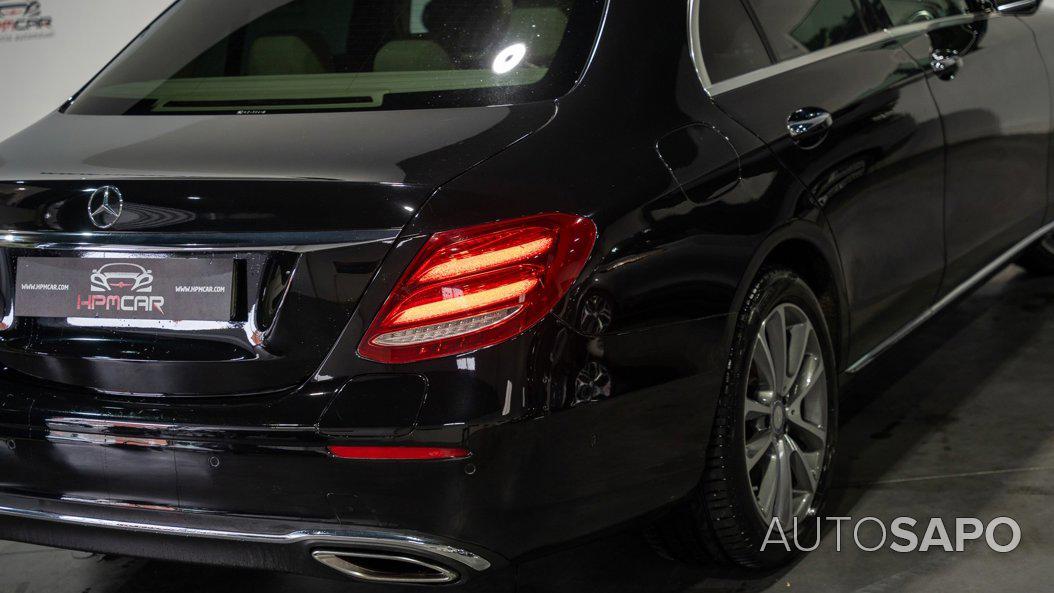 Mercedes-Benz Classe E de 2016