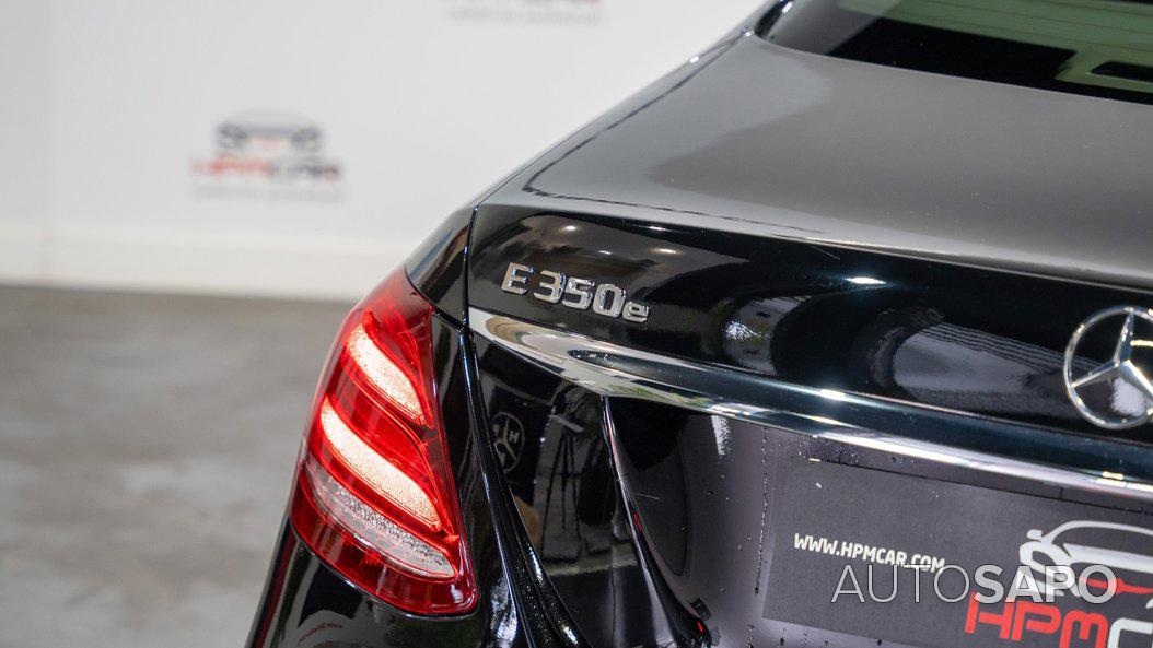 Mercedes-Benz Classe E de 2016