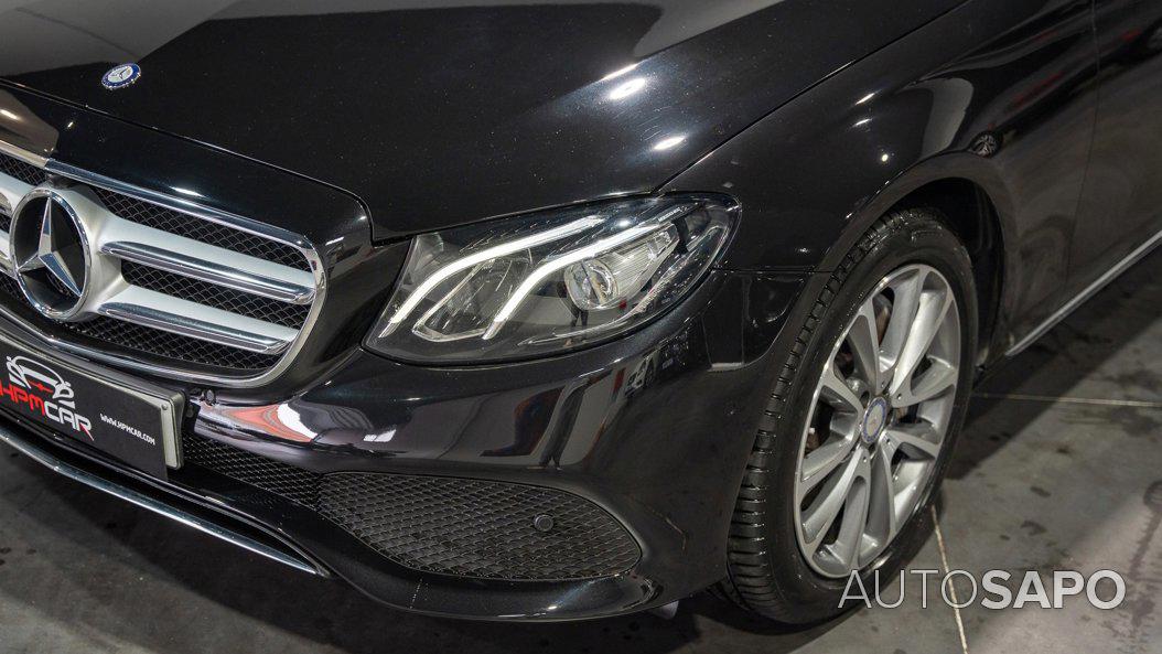 Mercedes-Benz Classe E de 2016