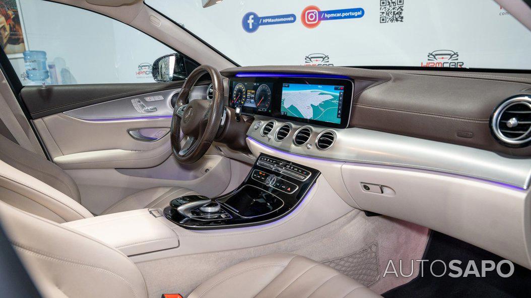 Mercedes-Benz Classe E de 2016