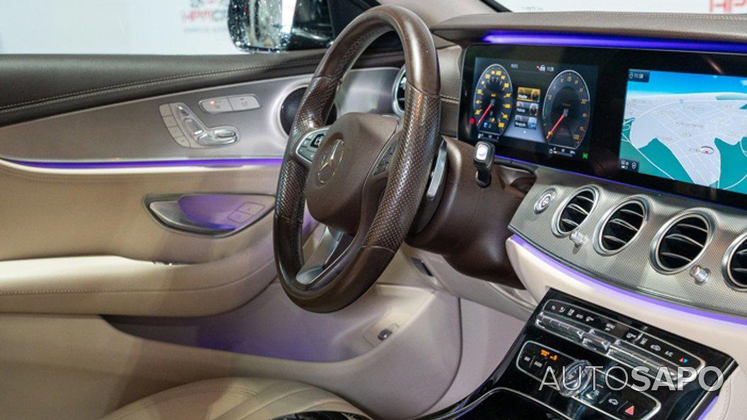 Mercedes-Benz Classe E de 2016