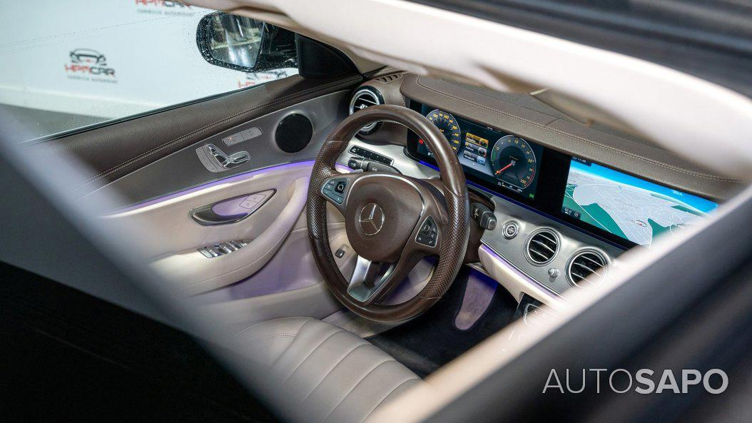 Mercedes-Benz Classe E de 2016