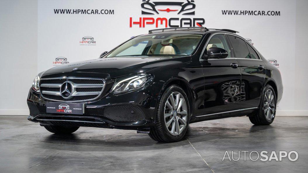 Mercedes-Benz Classe E de 2016