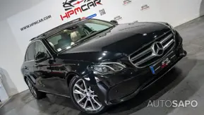 Mercedes-Benz Classe E de 2016