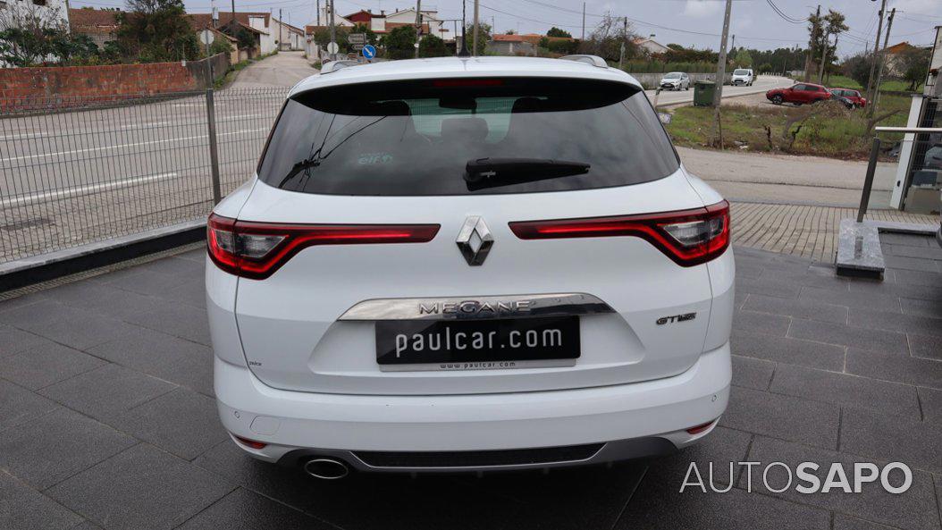 Renault Mégane de 2017