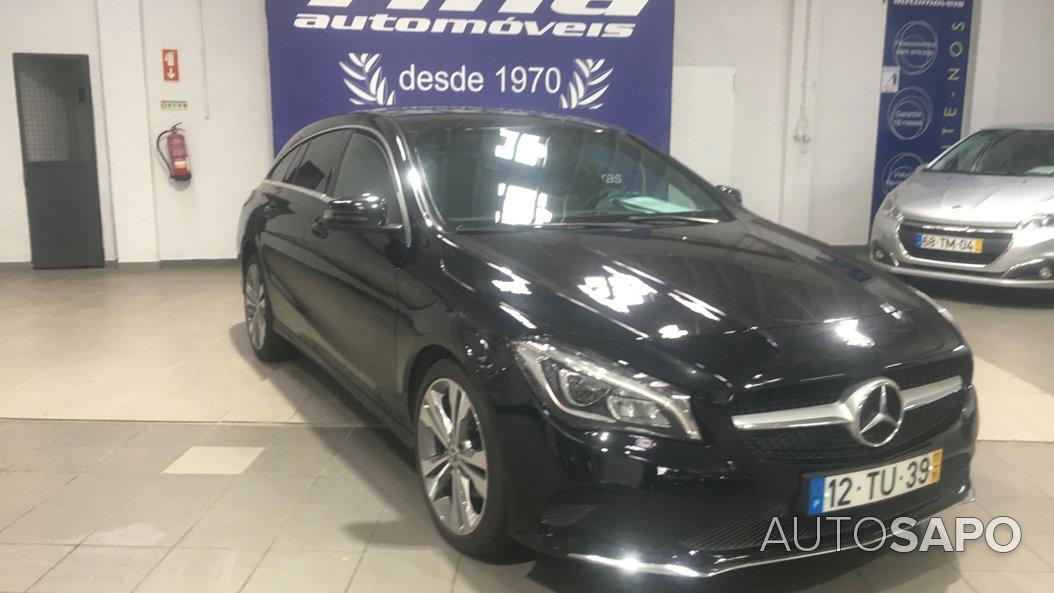 Mercedes-Benz Classe CLA 180 d Urban Aut. de 2017