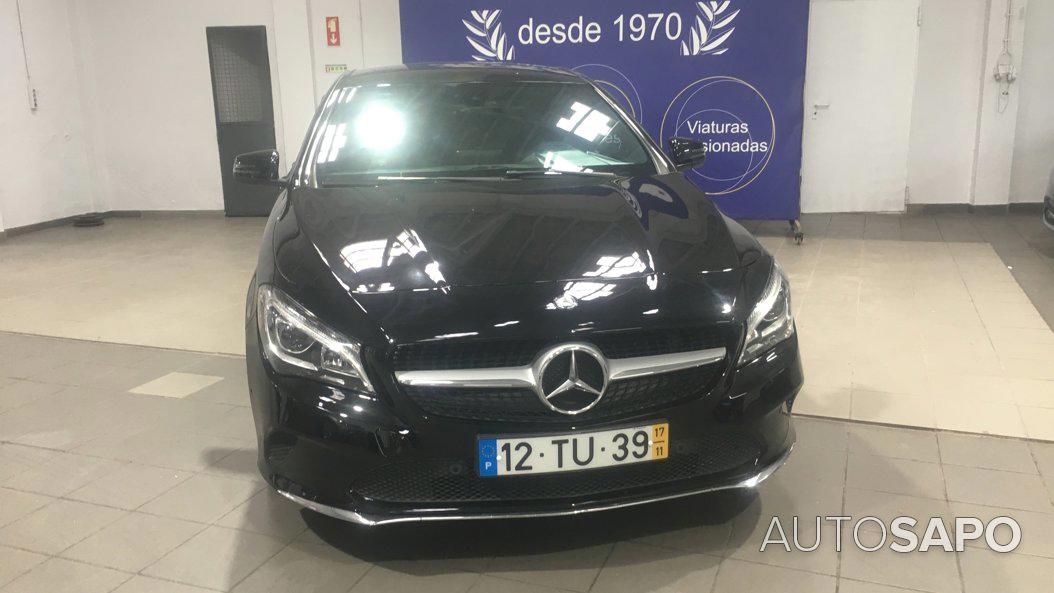 Mercedes-Benz Classe CLA 180 d Urban Aut. de 2017