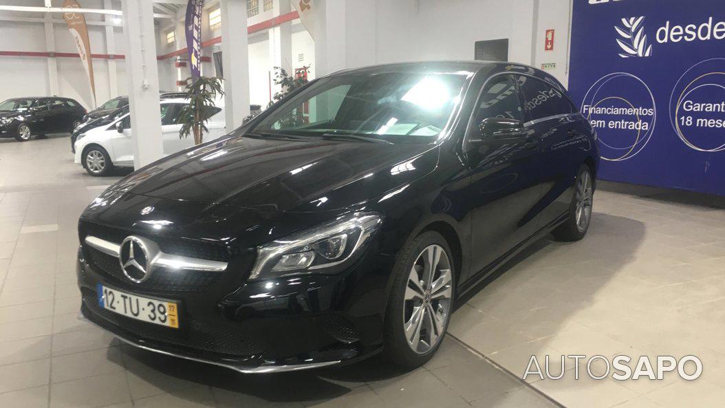 Mercedes-Benz Classe CLA 180 d Urban Aut. de 2017