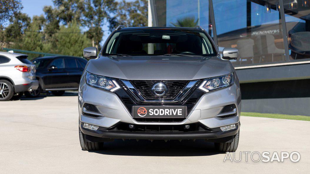 Nissan Qashqai 1.2 DIG-T N-Connecta de 2018