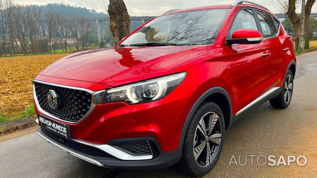 MG ZS de 2021