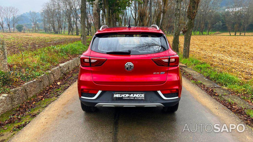 MG ZS de 2021