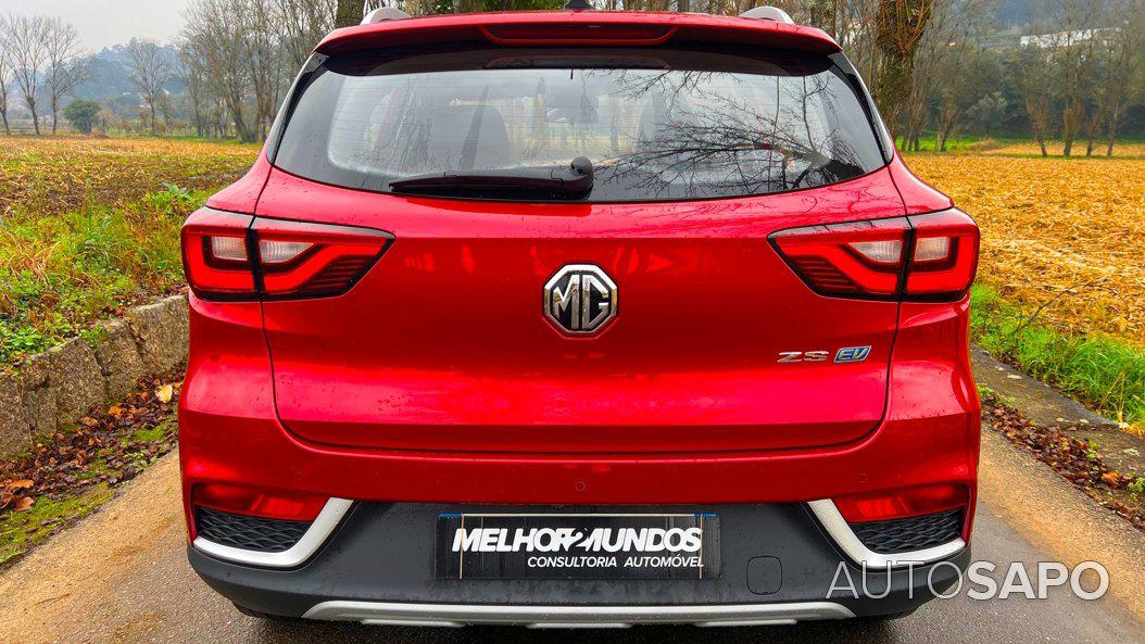 MG ZS de 2021