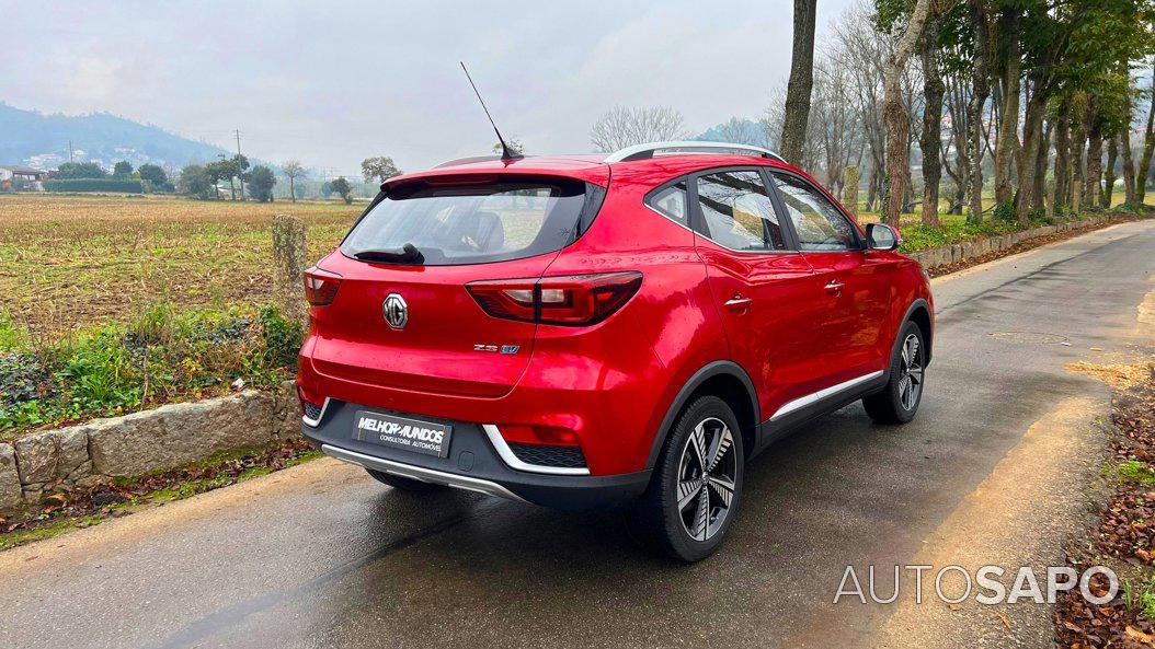 MG ZS de 2021